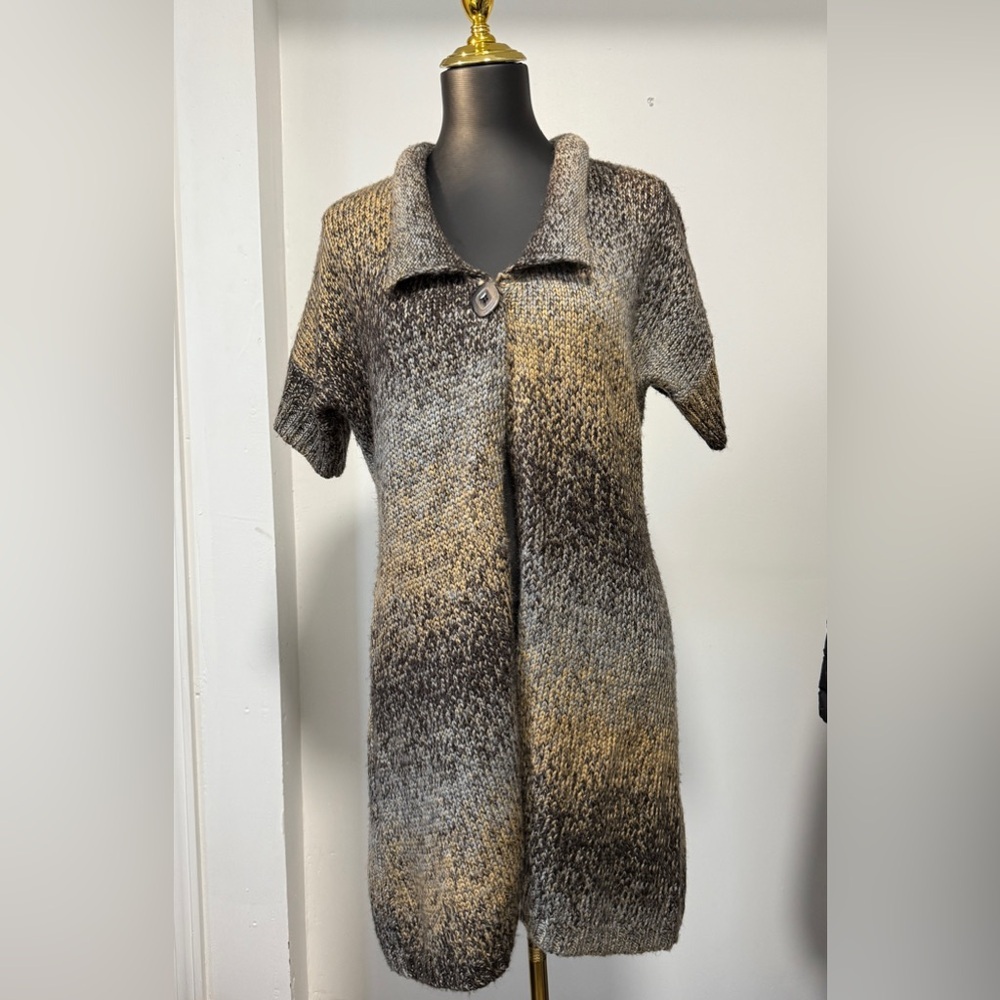 Rebecca Elliot women’s Knit Cardigan‎ sweater size L